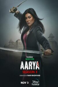 Download Aarya 2024 (Season 3) Hindi {Hotstar Series} WEB-DL|480p|720p|1080p