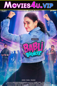Download Babli Bouncer (2022) Multi Audio [Hindi + Tamil + Telugu] Full Movie WEB-DL 480p | 720p | 1080p | 2160p 4K