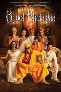 Download Bhool Bhulaiyaa (2007) Hindi Full Movie 480p | 720p | 1080p | 2160p