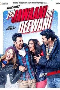 Download Yeh Jawaani Hai Deewani (2013) Hindi Full Movie 480p | 720p | 1080p | 2160p 4K